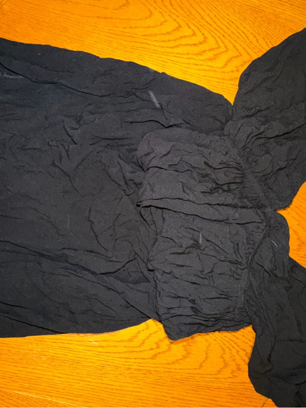 ASOS Black Swim Coverup